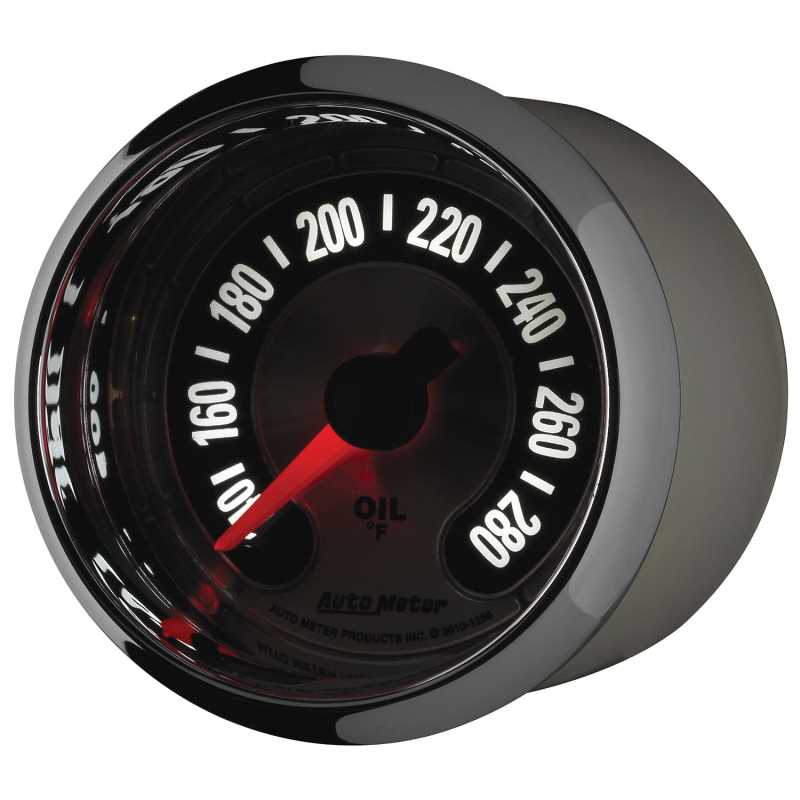 American Muscle™ Engine Oil Temperature Gauge 1256